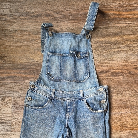 Highway Jeans Women's Sz Medium Blue Denim Overalls - Picture 3 of 7